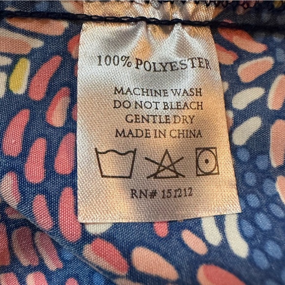 NWT Michelle McDowell Women's Eleanor Mosaic Dress - Picture 5 of 5